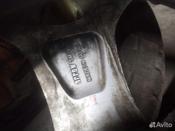 Колеса r 18 японские