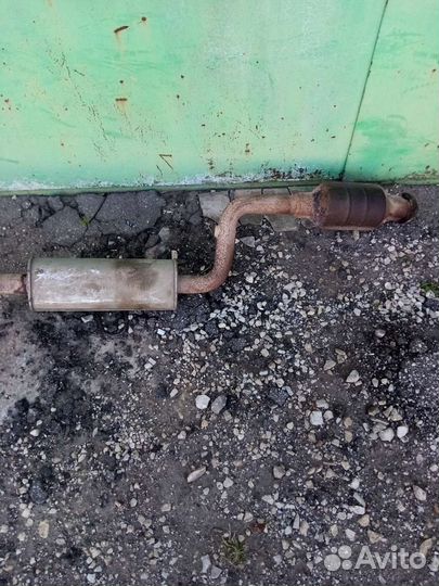 Глушитель нива 2121