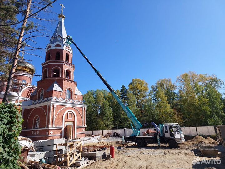 Аренда и услуги телескопической автовышки