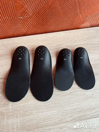 Ортопедические стельки новые 24,30-31