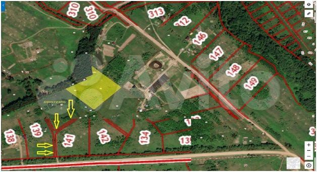 Участок 1,2 га (СНТ, ДНП)