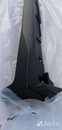 Накладка порога Nissan X-Trail T32 Правая