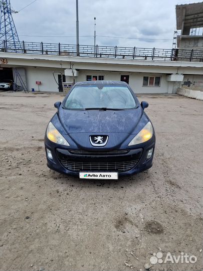 Peugeot 308 1.6 AT, 2008, 255 239 км