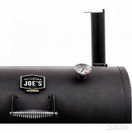 Смокер Oklahoma Joe's Highland Reverse Flow