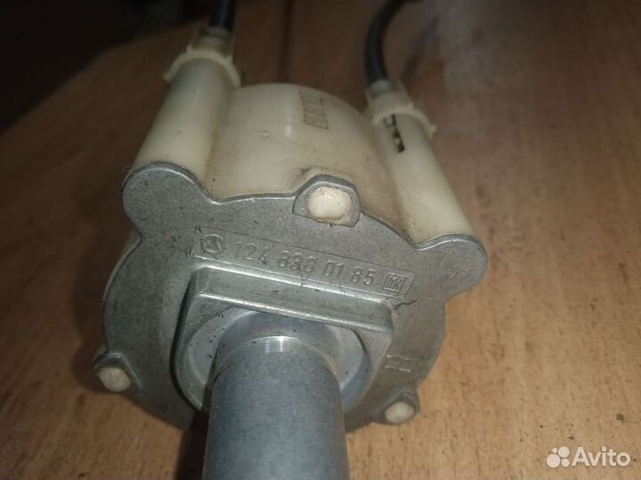 Блок управления печкой mercedes w124 e мерседес