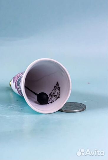 Сувенирные колокольчики Чехия ч-8