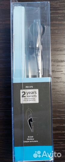 Наушники Sennheiser MX 375