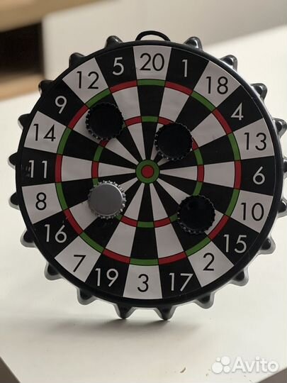 Дартс магнитный, метание пивных пробок