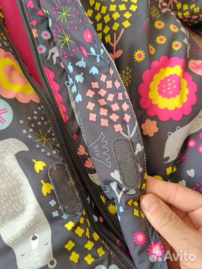 Зимний комбинезон crockid 92-98