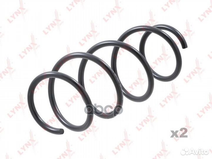 Пружины подвески перед прав/лев SC1627