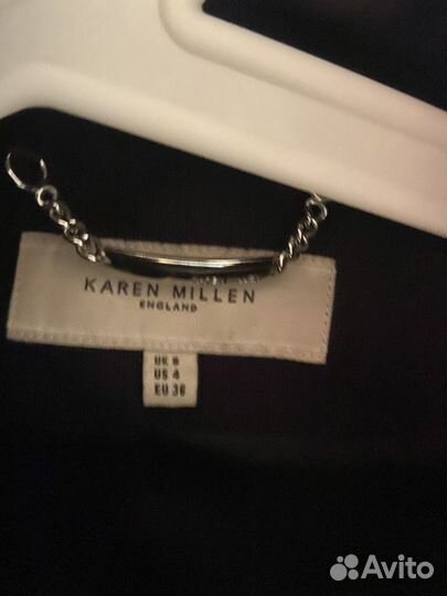 Karen millen плащ