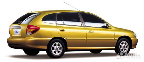 Пороги Kia Rio 1 2000-2005