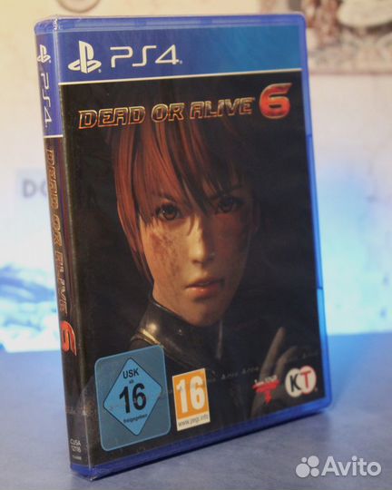 Dead or Alive 6 (PS4)