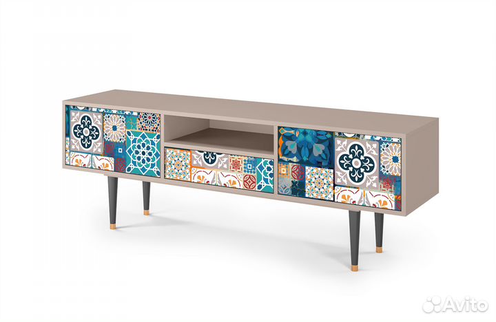 Тв-тумба T6 - Сатин - Moroccan Market