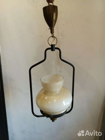 Светильник подвесной в виде лампы