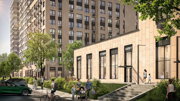 1-к. квартира, 34,4 м², 9/15 эт.