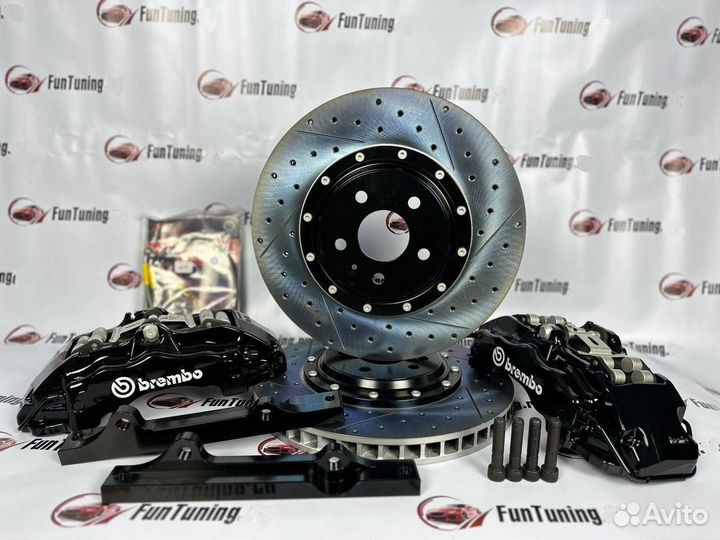 Тормозная система Volkswagen, Skoda, Audi brembo