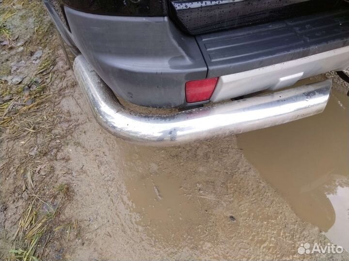 Углы Защита Паджеро 4