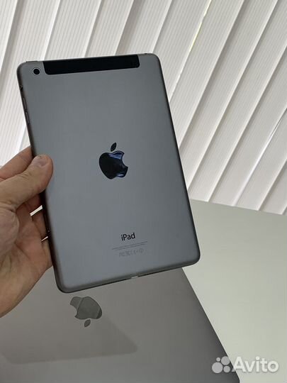 iPad mini 2 Retina wi-fi + Sim 64 Gb