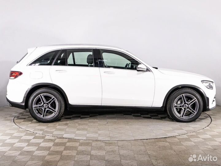 Mercedes-Benz GLC-класс 2.0 AT, 2021, 61 093 км