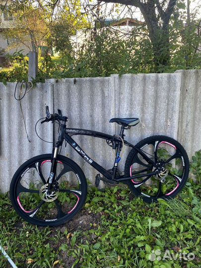 Велосипед скоростной bmw