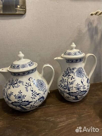 Чайник и кофейник Синий Лук