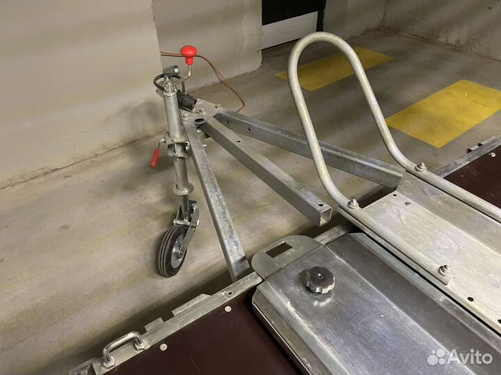 Прицеп для эвакуации одного мотоцикла 300 кг