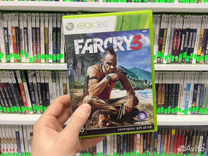 Far Cry 3 Xbox 360 (resale)
