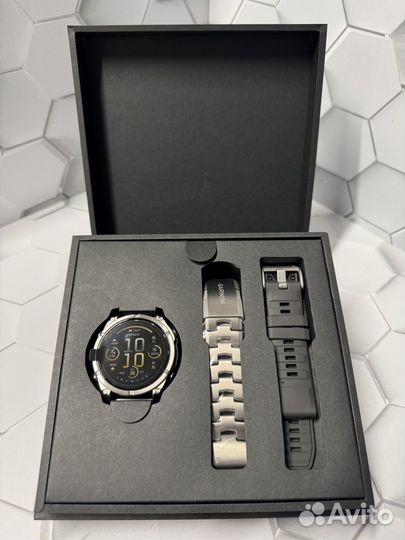 Garmin Fenix 8 47mm Amoled Sapphire Titanium