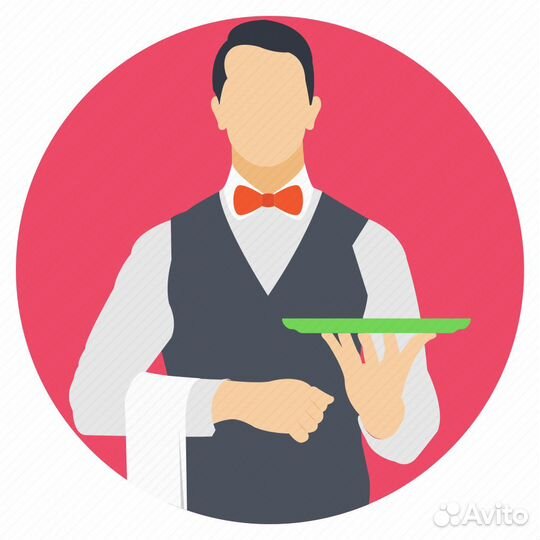 Работник на линию раздачи в столовую (питание)