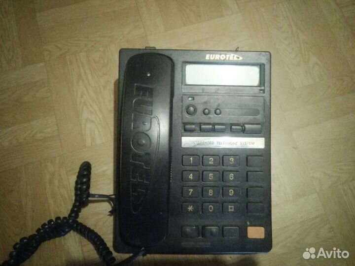 Стационарный телефон eurotel