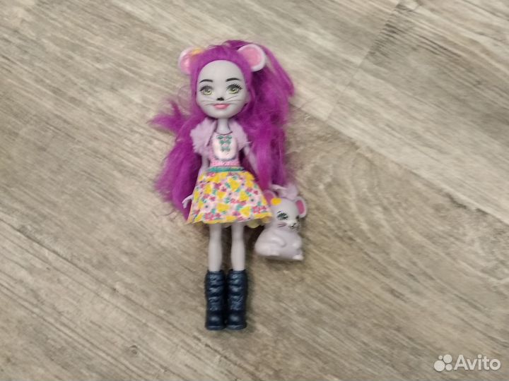 Куклы энчантималс мышка