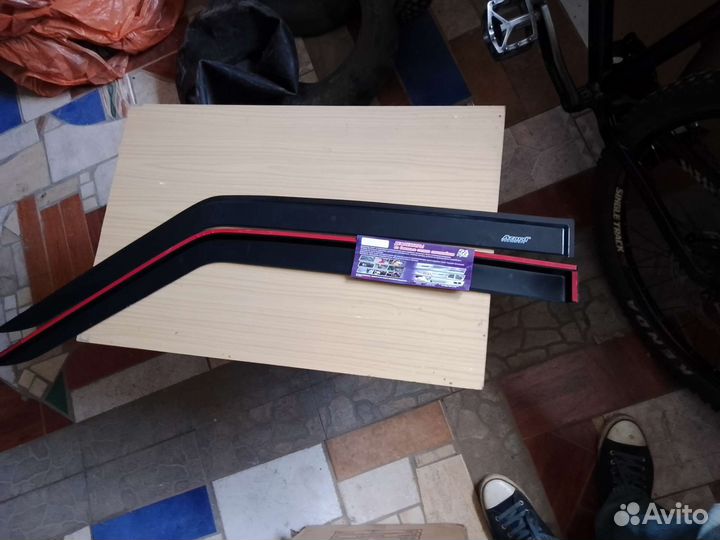 Ветровики ваз