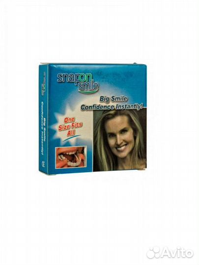 Виниры для зубов SnapOnSmile