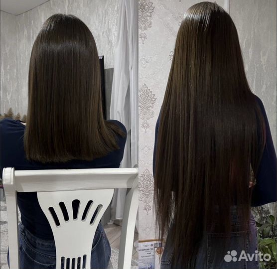 Наращивание волос