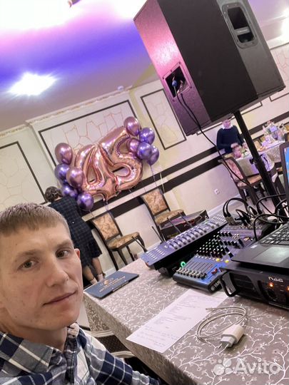 Ди Джей 2кватта (Dj) на нг корп юбилей свадьбу