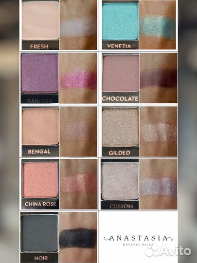 Тени Anastasia Beverly Hills Usa