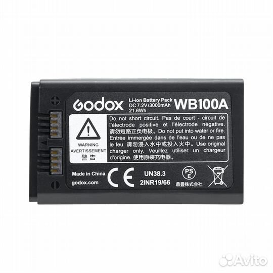 Аккумулятор Godox WB100A для AD100Pro