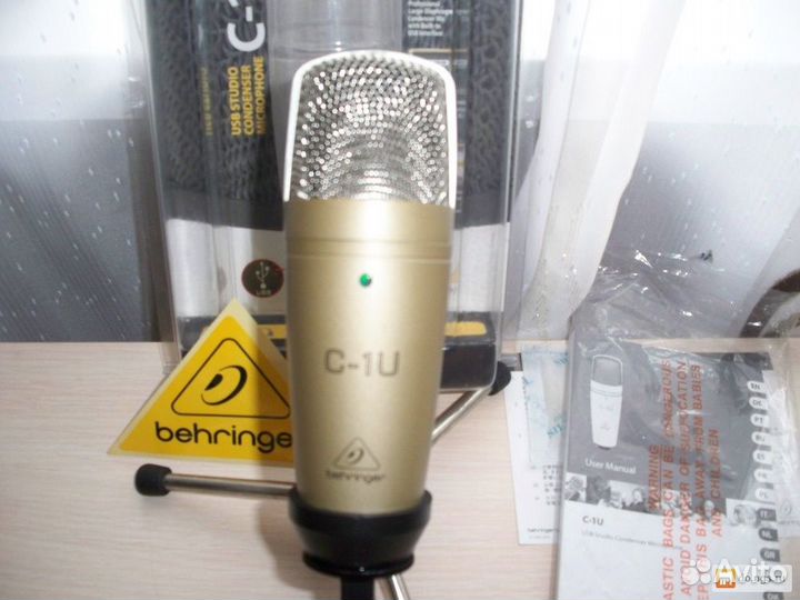 Микрофон Behringer c-1u Студийный