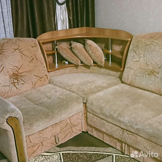 Угловой диван бу