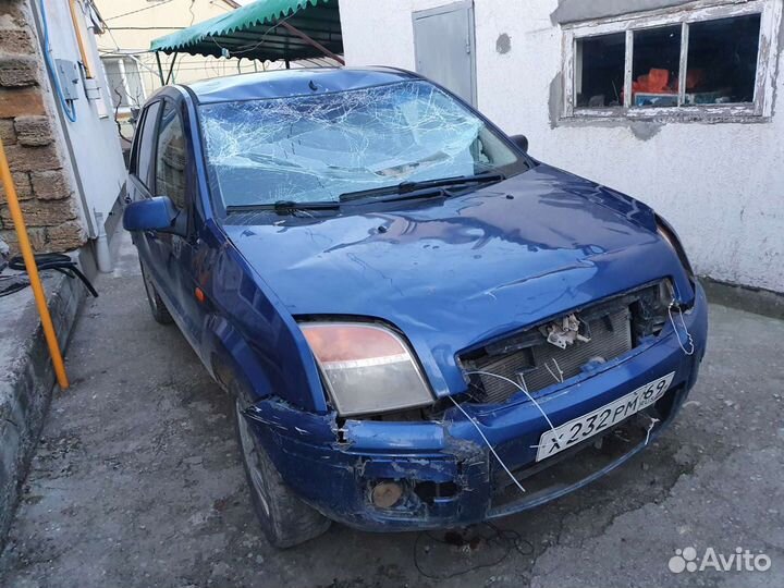 В разборе Форд Фьюжн Фиеста