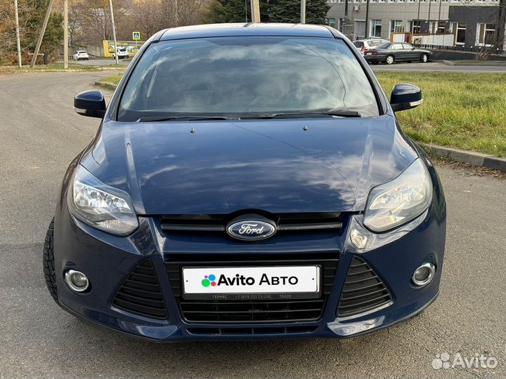 Ford Focus 1.6 AMT, 2015, 192 585 км