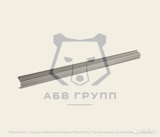 Порог ремонтный Ниссан Сафари (Y60)