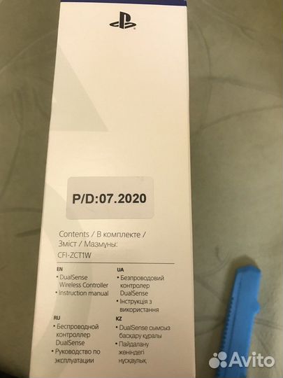 Геймпад dualsense ps5