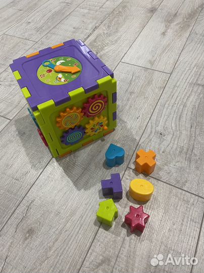 Развивающие игрушки