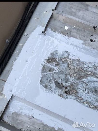 Гидроизоляция кровли жидкой резиной