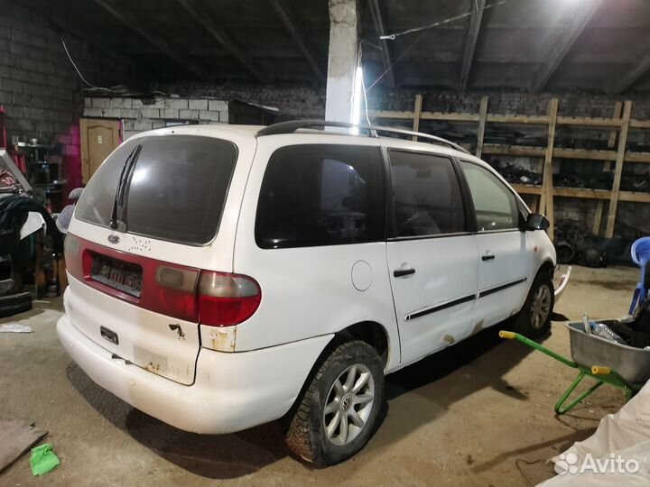 Разборка Ford galaxy 2.0 механика