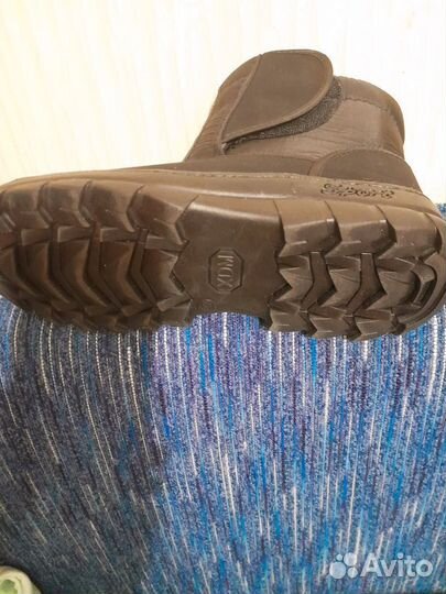 Обувь мужская зимняя новая