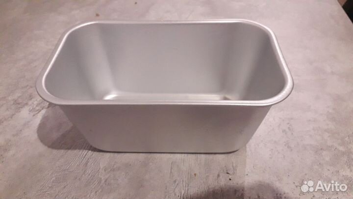 Алюминиевая форма для выпекания хлеба