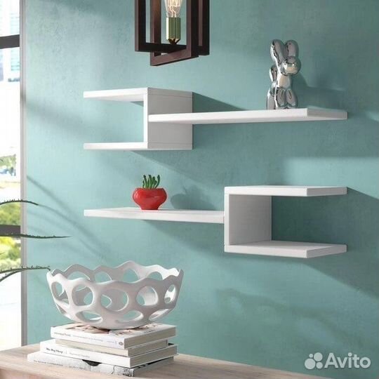 Полка настенная навесная